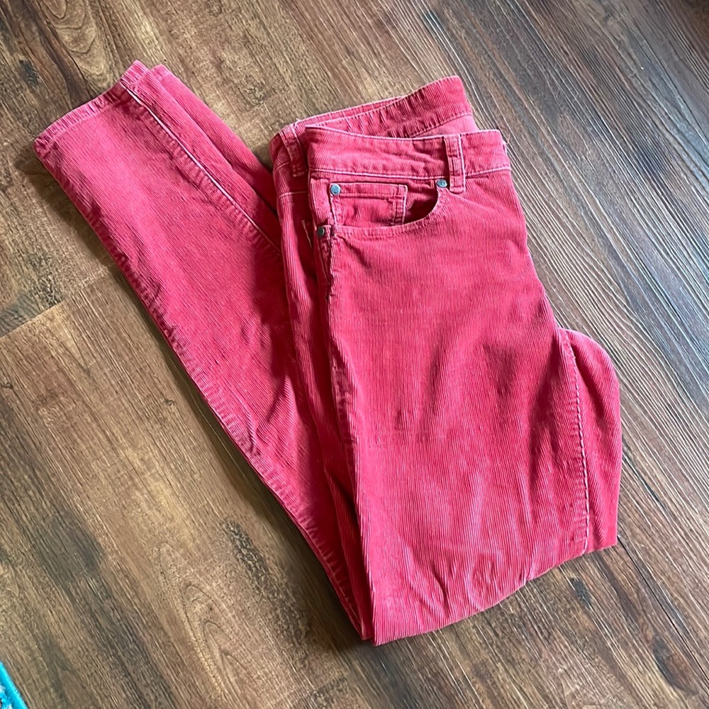 Prana Skinny Corduroy Jeans